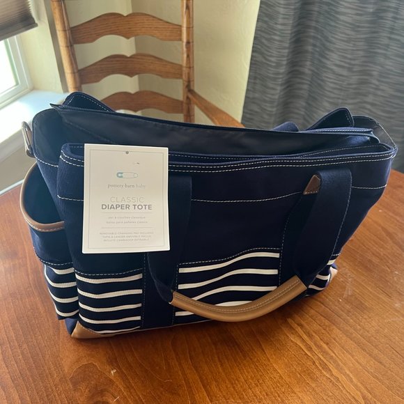 Pottery Barn Kids Other Pottery Barn Classic Diaper Tote Poshmark
